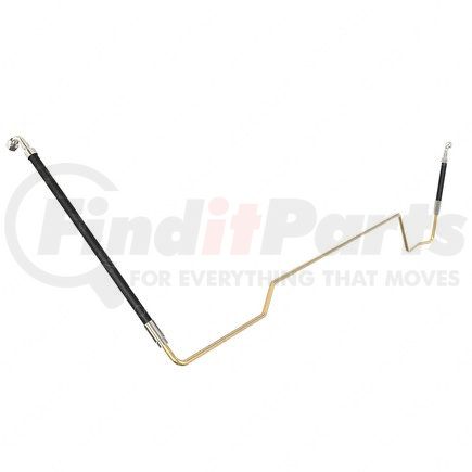 07-22014-000 by FREIGHTLINER - Transmission Oil Cooler Hose - Return, Coolant to Oil Cooling, Right Hand