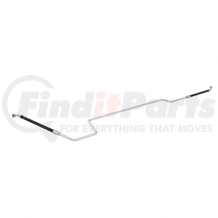 07-22015-000 by FREIGHTLINER - Turbocharger Oil Supply Tube