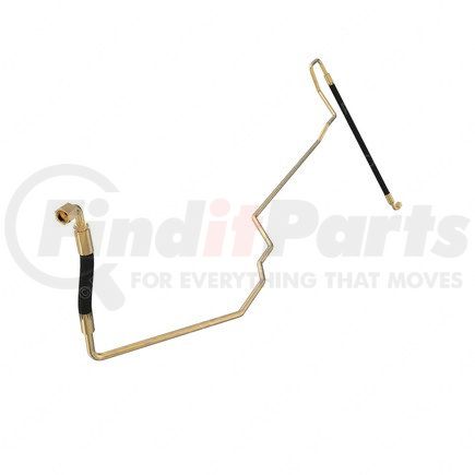 07-22020-000 by FREIGHTLINER - Transmission Oil Cooler Line - Left Hand, Supply, M-Coolant to Oil Cooling, DD13, AF