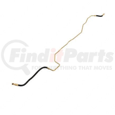 07-22021-000 by FREIGHTLINER - Transmission Oil Cooler Line - Left Hand, Coolant to Oil Cooling, DD15, AF