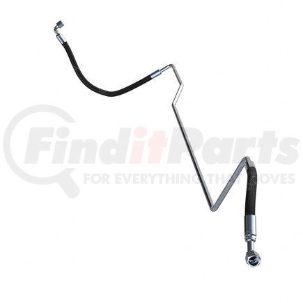 07-22067-000 by FREIGHTLINER - Transmission Oil Cooler Hose - Return, Coolant to Oil Cooling, Right Hand, 2010