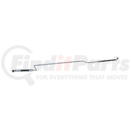 07-22069-000 by FREIGHTLINER - Transmission Oil Cooler Line - Left Hand, Coolant to Oil Cooling