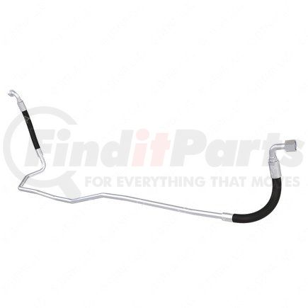 07-22071-000 by FREIGHTLINER - Transmission Oil Cooler Line - Supply, Coolant to Oil Cooling, 1/2K