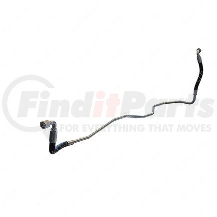 07-22071-002 by FREIGHTLINER - Transmission Oil Cooler Hose - Supply, Coolant to Oil Cooling, 3K