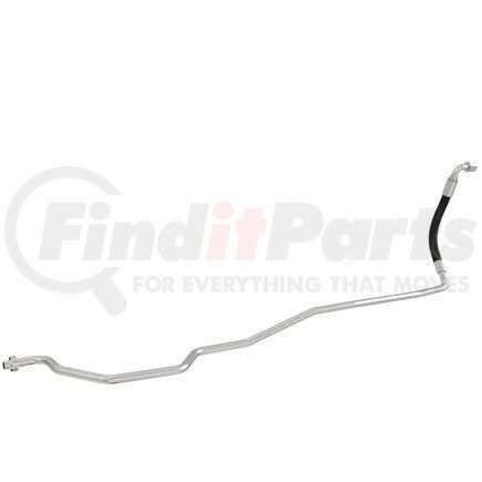 07-22072-000 by FREIGHTLINER - Transmission Oil Cooler Line - Return, Coolant to Oil Cooling, 1/2K