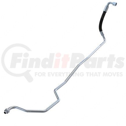 07-22072-001 by FREIGHTLINER - Transmission Oil Cooler Hose - Return, Coolant to Oil Cooling, ISB, 1/2K