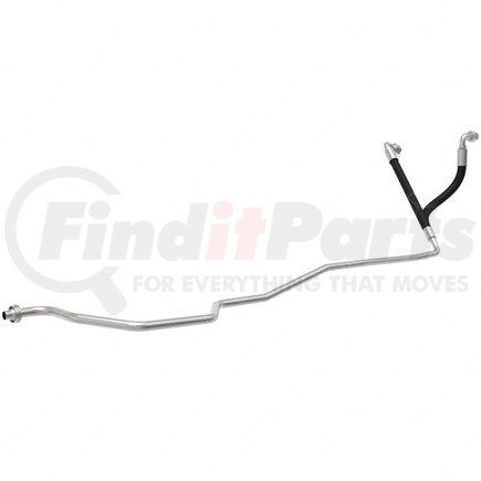 07-22072-002 by FREIGHTLINER - Transmission Oil Cooler Hose - Return, Coolant to Oil Cooling, 3K