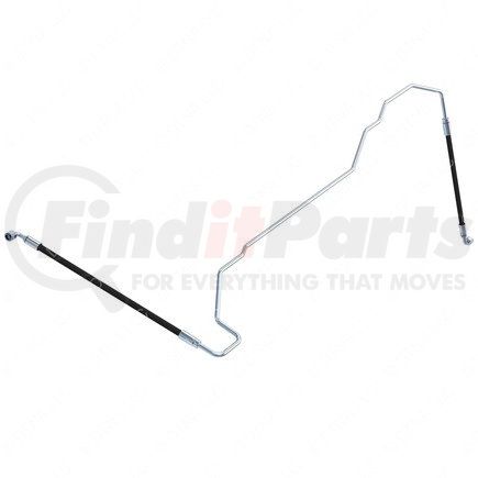 07-22128-002 by FREIGHTLINER - Transmission Oil Cooler Line - Left Hand, Supply, DD13, 405 Radiator Position