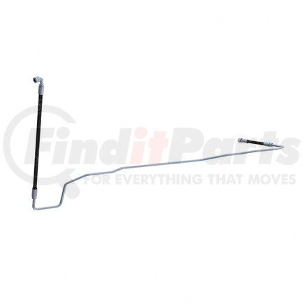 07-22147-000 by FREIGHTLINER - Transmission Oil Cooler Line - Left Hand, Return, DD13, 405 Radiator Position