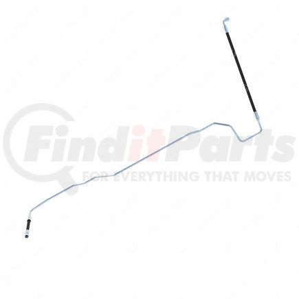 07-22154-001 by FREIGHTLINER - Transmission Oil Cooler Line - Left Hand, Return, DD13, 405 Radiator Position