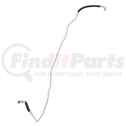 07-22156-001 by FREIGHTLINER - Transmission Oil Cooler Line - Right Hand, Return, DD15, 405 Radiator Position