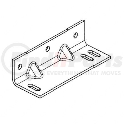 09-10698-007 by FREIGHTLINER - Drive Shaft Bearing Support Assembly