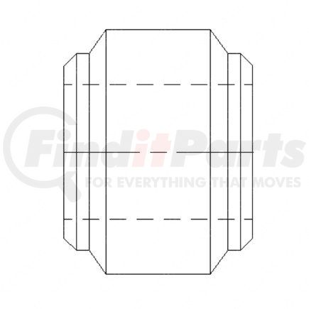 11-09569-000 by FREIGHTLINER - Axle Torque Rod Bushing