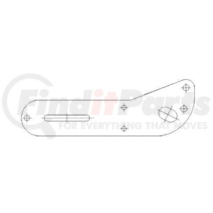 1216055015 by FREIGHTLINER - Trailer Brake Hardware Component Kit