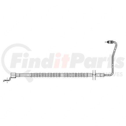 12-17116-000 by FREIGHTLINER - Line Assembly