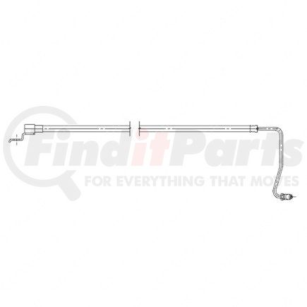 12-17243-000 by FREIGHTLINER - LINE ASSY