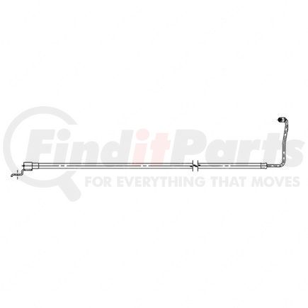 12-17308-000 by FREIGHTLINER - BRAKE LINE ASY,AXLE