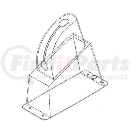 12-17363-000 by FREIGHTLINER - Parking Brake Lever Boot