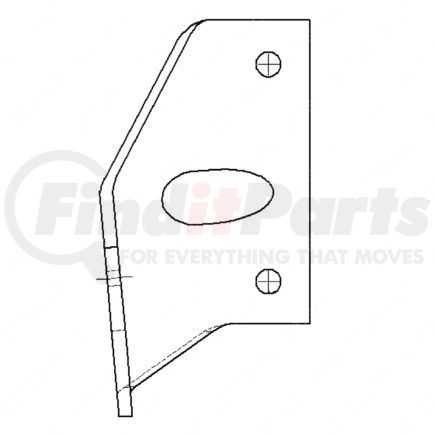 12-18140-000 by FREIGHTLINER - ABS Modulator Bracket