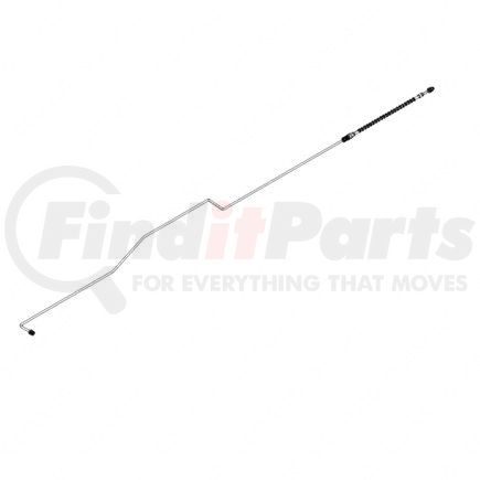 Freightliner 12-19896-002 Trailer Air Brake Air Line Assembly Trailer Air Brake Air Line Assembly - 6.4 OD, MC1