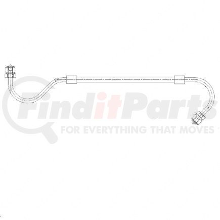 12-20209-000 by FREIGHTLINER - Brake Hydraulic Line