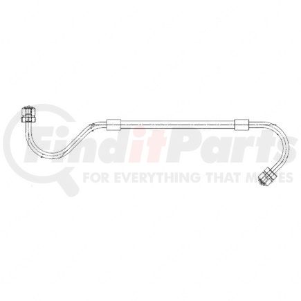 12-20210-000 by FREIGHTLINER - Brake Hydraulic Line