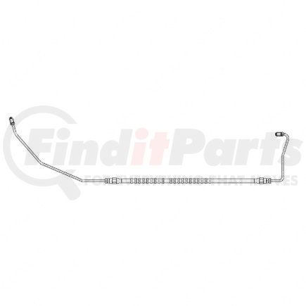 12-20006-000 by FREIGHTLINER - LINE ASSY-BRAKE.6.4OD.