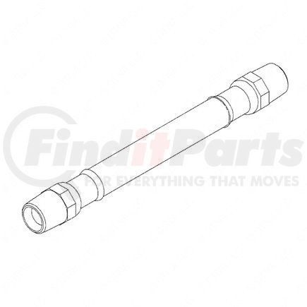 12-20821-120 by FREIGHTLINER - Multi-Purpose Hose - Trailer Tractor, #6