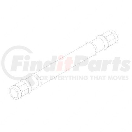 12-20822-084 by FREIGHTLINER - Multi-Purpose Hose - #6, F/B, (2) SAE 45 Swivel End