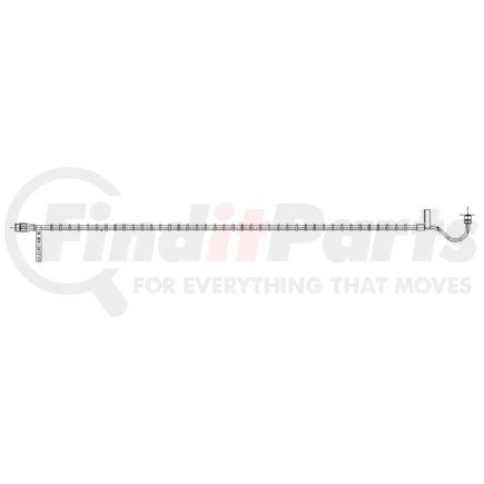 12-21407-036 by FREIGHTLINER - Trailer Air Brake Air Line Assembly - 6.4 OD