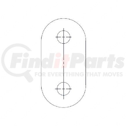 12-14109-000 by FREIGHTLINER - Tractor Protection Valve Spacer