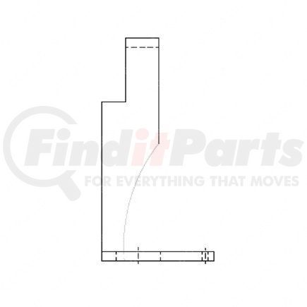 12-15081-000 by FREIGHTLINER - LEVER-PK BRK LOCK,AUST