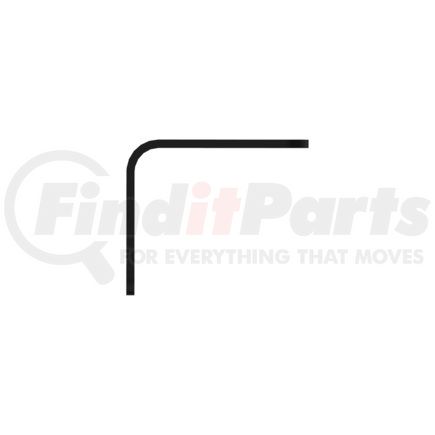 12-24023-000 by FREIGHTLINER - Air Brake Air Manifold Bracket - Steel, 0.13 in. THK