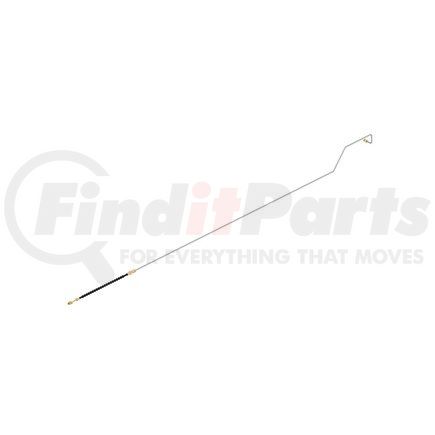 12-24210-000 by FREIGHTLINER - Air Brake Line - Steel, EPDM (Synthetic Rubber)