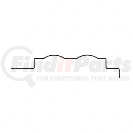 12-24828-000 by FREIGHTLINER - Multi-Purpose Bracket - Mounting, Air Tank, 9 In