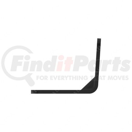 14-20681-001 by FREIGHTLINER - Power Steering Cooler Bracket - Right Side, Steel, 0.13 in. THK