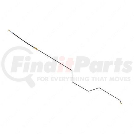 12-20965-000 by FREIGHTLINER - Brake Hydraulic Line - Steel