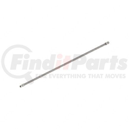 12-21021-098 by FREIGHTLINER - Air Brake Pre-Assembled Line Kit - Hose, #8, C/B, (2) SAE 45 Swivel End