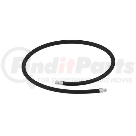 12-21022-018 by FREIGHTLINER - Air Brake Hose - #8, C/B, 06 MPT x SAE 45 Swivel