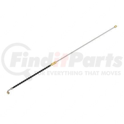 12-22016-000 by FREIGHTLINER - Trailer Air Brake Air Line Assembly - 6.4OD Rear, 138 Wire Braided
