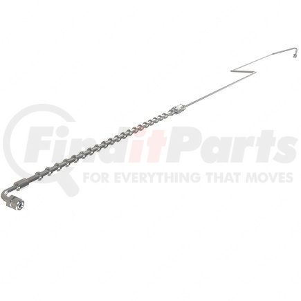 12-22176-000 by FREIGHTLINER - Trailer Air Brake Air Line Assembly - 6.4OD