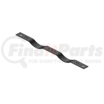 12-22802-000 by FREIGHTLINER - Multi-Purpose Bracket - Mounting, Tank, 9 Inch , Dual In - Rail