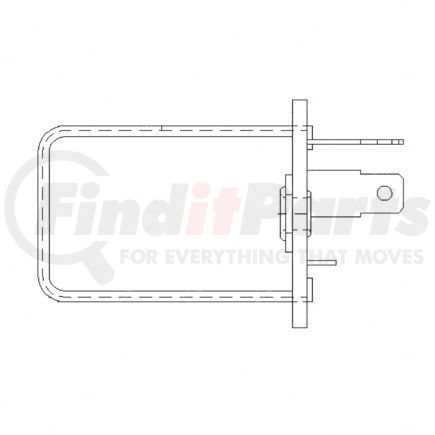 06-15104-000 by FREIGHTLINER - HVAC Blower Motor Resistor