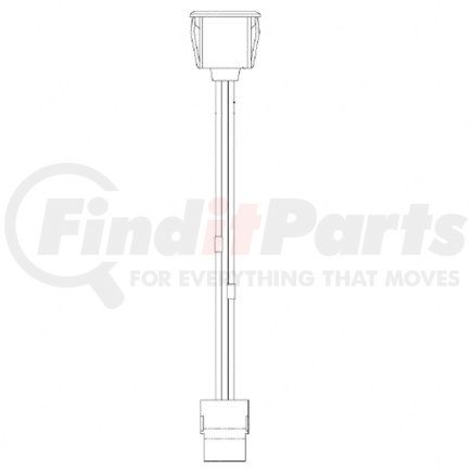 06-22309-003 by FREIGHTLINER - INDICATOR