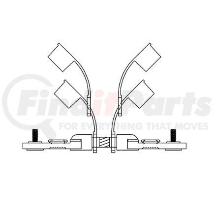 06-28893-000 by FREIGHTLINER - JUMPER CABLE. BATT