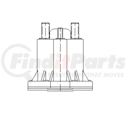 06-61156-000 by FREIGHTLINER - Fuel Heater Relay