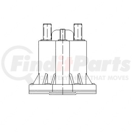 06-61156-000 by FREIGHTLINER - RELAY 12V