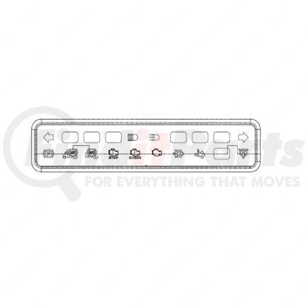 06-61864-000 by FREIGHTLINER - Light Bar