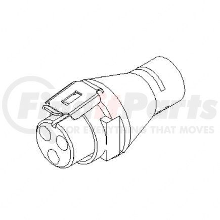 06-71655-180 by FREIGHTLINER - Cable - Shore Power, Junction Box To Left Hand Box