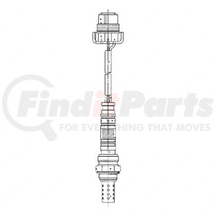 06-75924-000 by FREIGHTLINER - Oxygen Sensor - M18 x 1.5 mm Thread Size